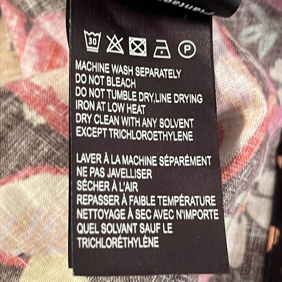 Farm Rio Spring Bananas Print Mini Dress XS - Picture 14 of 15